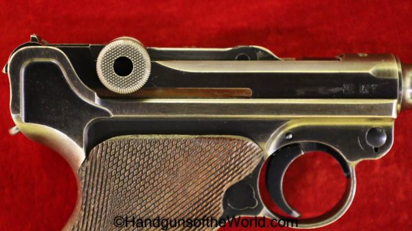 Luger, P08, P 08, P-08, P.08, Mauser, 42-1940, 9mm, German, WWII, WW2, Germany, 1940, 42, Handgun, Pistol, C&R, Collectible, Hand gun, E/655, E655, E 655