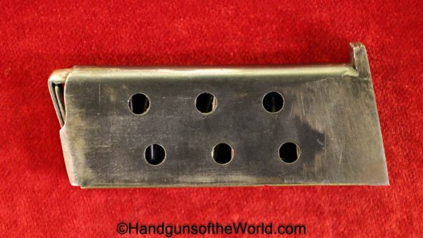 OWA, VP, 6.35mm, Early Type, Dated, 1921, Early, 6.35, 25, .25, acp, auto, Vest Pocket, Handgun, Pistol, C&R, Collectible, Austria, Austrian, Model