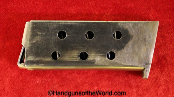 OWA, VP, 6.35mm, Early Type, Dated, 1921, Early, 6.35, 25, .25, acp, auto, Vest Pocket, Handgun, Pistol, C&R, Collectible, Austria, Austrian, Model