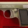 Bauer, Bauer Automatic, .25, Full Stainless, Stainless, 25, acp, auto, 6.35, 6.35mm, Automatic, Handgun, Pistol, C&R, Collectible, VP, Vest Pocket, Detroit