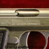 Bauer, Bauer Automatic, .25, Full Stainless, Stainless, 25, acp, auto, 6.35, 6.35mm, Automatic, Handgun, Pistol, C&R, Collectible, VP, Vest Pocket, Detroit
