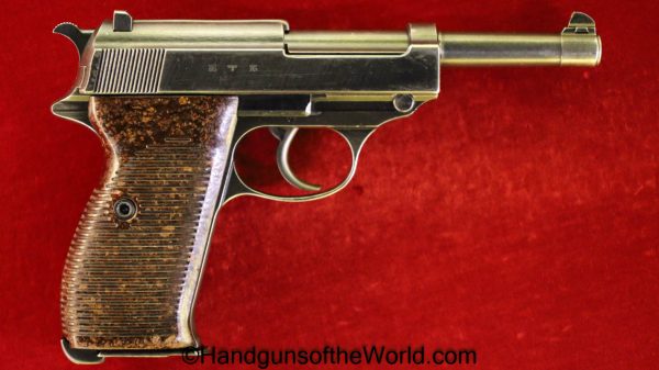 Walther, P-38, AC 43, 9mm, German, WWII, WW2, Germany, Handgun, Pistol, C&R, Collectible, Hand gun, P38, P.38, P 38, AC, 43, 1943, AC43, AC-43