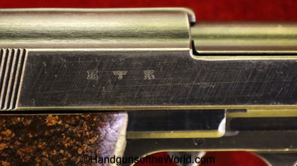 Walther, P-38, AC 43, 9mm, German, WWII, WW2, Germany, Handgun, Pistol, C&R, Collectible, Hand gun, P38, P.38, P 38, AC, 43, 1943, AC43, AC-43