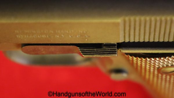 Colt, 1911A1, 1911, Remington Rand, .45acp, US, Army, 1943, WWII, WW2, Handgun, Pistol, C&R, Collectible, Remington, 45, .45, acp, auto, USA, American