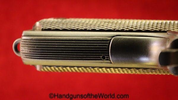 Colt, 1911A1, 1911, Remington Rand, .45acp, US, Army, 1943, WWII, WW2, Handgun, Pistol, C&R, Collectible, Remington, 45, .45, acp, auto, USA, American
