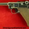 Luger, P08, P-08, P 08, P.08, Mauser, BYF41, 9mm, German, WWII, WW2, Germany, Handgun, Pistol, C&R, Collectible, 1941, 41, byf, byf 41, byf-41, E/655