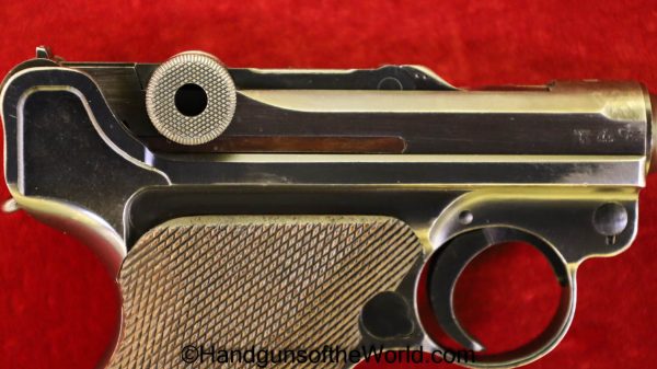 Luger, P08, P-08, P 08, P.08, Mauser, BYF41, 9mm, German, WWII, WW2, Germany, Handgun, Pistol, C&R, Collectible, 1941, 41, byf, byf 41, byf-41, E/655