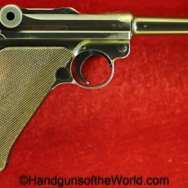 Luger, P08, P-08, P 08, P.08, Mauser, BYF41, 9mm, German, WWII, WW2, Germany, Handgun, Pistol, C&R, Collectible, 1941, 41, byf, byf 41, byf-41, E/655