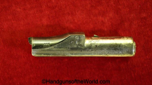 Franz Stock, Vest Pocket, 6.35mm, VP, Stock, Franz, 6.35, 25, .25, acp, auto, German, Germany, Handgun, Pistol, C&R, Collectible, Factory Nickel, Nickel