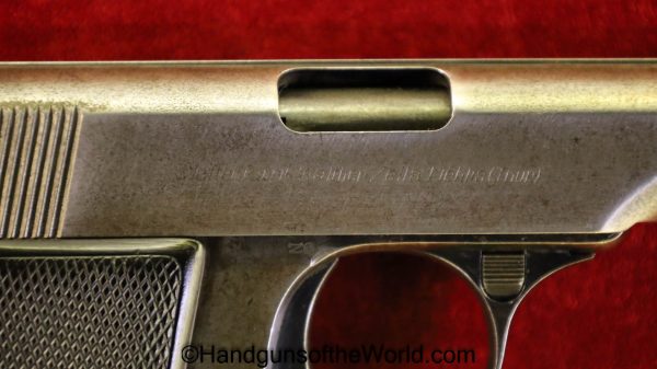 Walther, Model 8, 6.35mm, 1st, First, Variation, Variant, 6.35, Model, 8, VIII, 25, .25, acp, auto, German, Germany, Handgun, Pistol, C&R, Collectible, VP