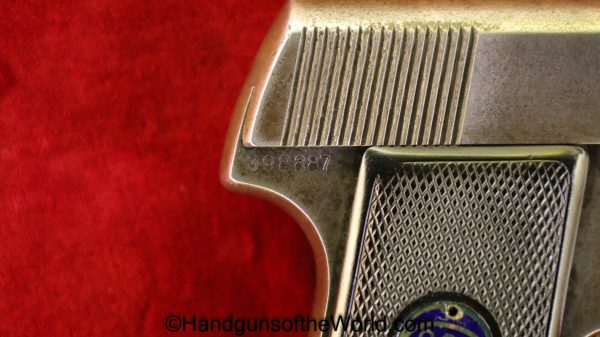 Walther, Model 8, 6.35mm, 1st, First, Variation, Variant, 6.35, Model, 8, VIII, 25, .25, acp, auto, German, Germany, Handgun, Pistol, C&R, Collectible, VP