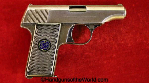 Walther, Model 8, 6.35mm, 1st, First, Variation, Variant, 6.35, Model, 8, VIII, 25, .25, acp, auto, German, Germany, Handgun, Pistol, C&R, Collectible, VP