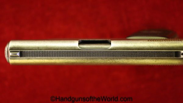 Walther, Model 8, 6.35mm, 1st, First, Variation, Variant, 6.35, Model, 8, VIII, 25, .25, acp, auto, German, Germany, Handgun, Pistol, C&R, Collectible, VP