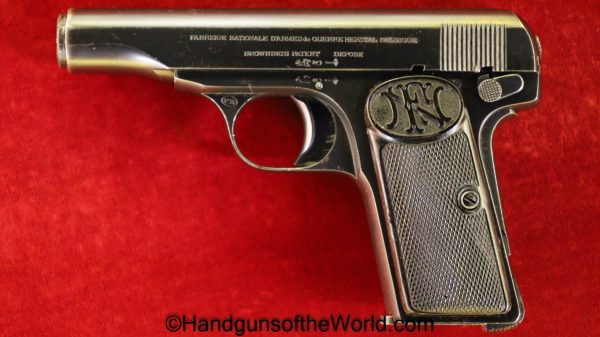 FN, Browning, 1910, 7.65mm, 7.65, 32, .32, acp, auto, Belgian, Belgium, Model, Handgun, Pistol, C&R, Collectible, Pocket, Hand gun