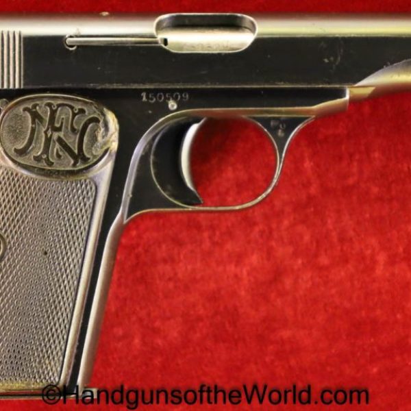 FN, Browning, 1910, 7.65mm, 7.65, 32, .32, acp, auto, Belgian, Belgium, Model, Handgun, Pistol, C&R, Collectible, Pocket, Hand gun