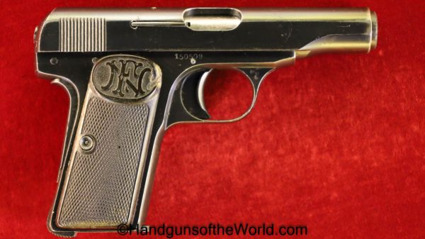 FN, Browning, 1910, 7.65mm, 7.65, 32, .32, acp, auto, Belgian, Belgium, Model, Handgun, Pistol, C&R, Collectible, Pocket, Hand gun