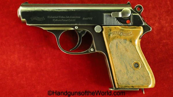 Walther, PPk, .22lr, Pre-War, Pre War, 22, .22, 22lr, German, Germany, Handgun, Pistol, C&R, Collectible, Pocket, 1936, Vintage, Hand gun, Firearm