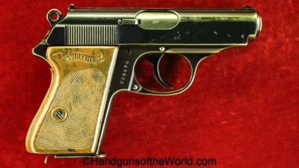 Walther, PPk, .22lr, Pre-War, Pre War, 22, .22, 22lr, German, Germany, Handgun, Pistol, C&R, Collectible, Pocket, 1936, Vintage, Hand gun, Firearm