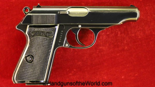 Walther, PP, .22lr, Pre-War, Pre War, 22, 22lr, .22, German, Germany, Handgun, Pistol, C&R, Collectible, 1938, Hand gun, Pocket, Target, C/N, Crown N