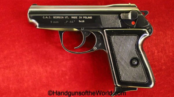 Radom, P64, P.64, P 64, P-64, 9mm Makarov, Polish, Dated, 1976, Full Rig, Poland, 9mm, Makarov, Mak, Rig, Matching Mag, Handgun, Pistol, C&R, Collectible