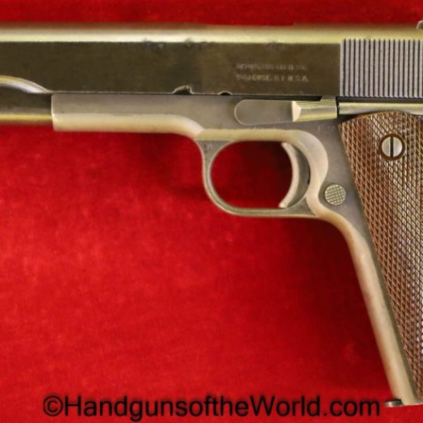 Colt, 1911, 1911A1, Remington Rand, .45acp, US Property, RIA, Reissue, Handgun, Pistol, C&R, Collectible, 1943, Remington, 45, .45, acp, auto, Korea, Vietnam