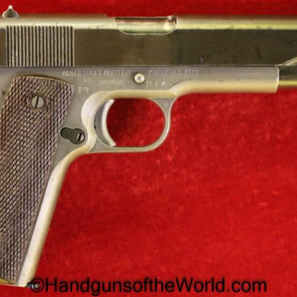 Colt, 1911, 1911A1, Remington Rand, .45acp, US Property, RIA, Reissue, Handgun, Pistol, C&R, Collectible, 1943, Remington, 45, .45, acp, auto, Korea, Vietnam