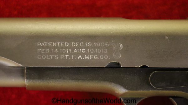 Colt, 1911, .45acp, US Property, Marked, RIA, Reissue, with Shipping Box, Boxed, with Box, Handgun, Pistol, C&R, Collectible, 45, .45, acp, auto, Vietnam