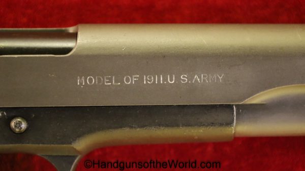 Colt, 1911, .45acp, US Property, Marked, RIA, Reissue, with Shipping Box, Boxed, with Box, Handgun, Pistol, C&R, Collectible, 45, .45, acp, auto, Vietnam