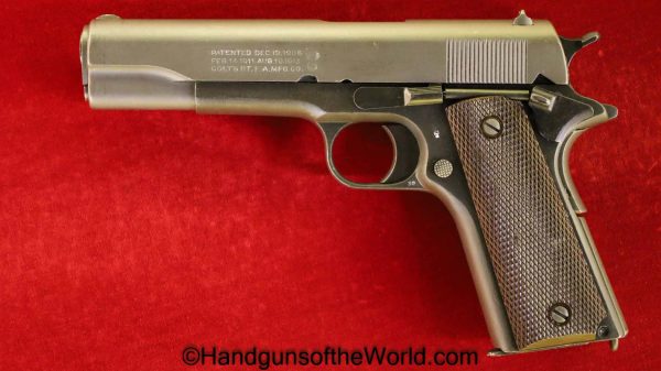 Colt, 1911, .45acp, US Property, Marked, RIA, Reissue, with Shipping Box, Boxed, with Box, Handgun, Pistol, C&R, Collectible, 45, .45, acp, auto, Vietnam