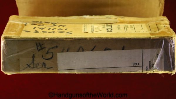 Colt 1911, .45acp, US Property Marked, RIA Reissue with Shipping Box - Image 31