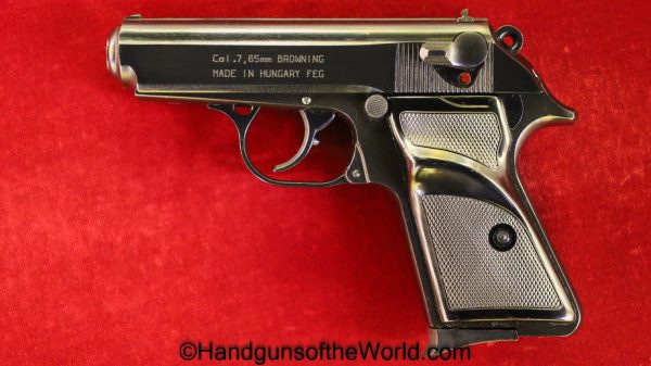 FEG, APK, 7.65mm, PPK Clone, Hungary, Hungarian, 7.65, 32, .32, acp, auto, Handgun, Pistol, C&R, Collectible, Post War, Post-War, Cold War, Iron Curtain