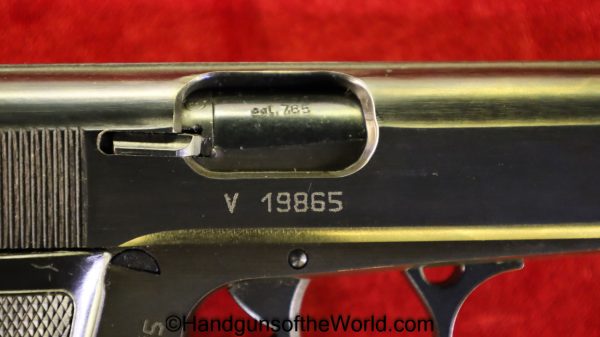 FEG, APK, 7.65mm, PPK Clone, Hungary, Hungarian, 7.65, 32, .32, acp, auto, Handgun, Pistol, C&R, Collectible, Post War, Post-War, Cold War, Iron Curtain