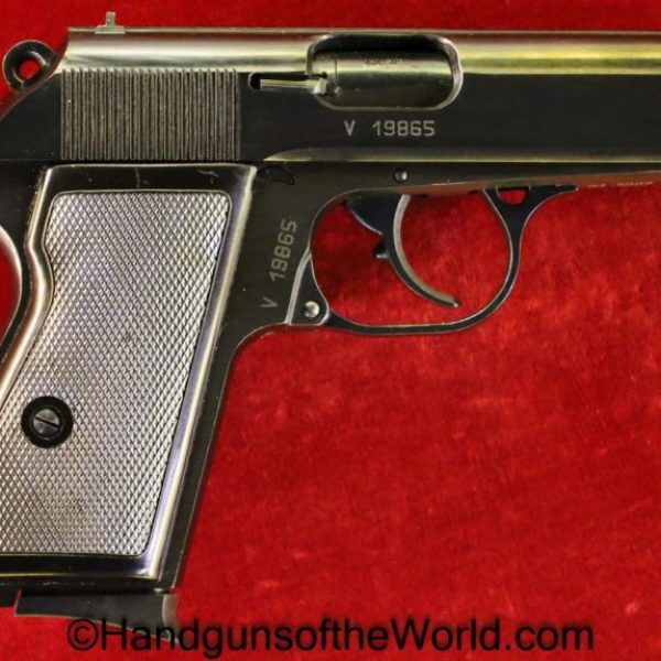 FEG, APK, 7.65mm, PPK Clone, Hungary, Hungarian, 7.65, 32, .32, acp, auto, Handgun, Pistol, C&R, Collectible, Post War, Post-War, Cold War, Iron Curtain