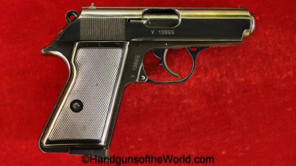 FEG, APK, 7.65mm, PPK Clone, Hungary, Hungarian, 7.65, 32, .32, acp, auto, Handgun, Pistol, C&R, Collectible, Post War, Post-War, Cold War, Iron Curtain