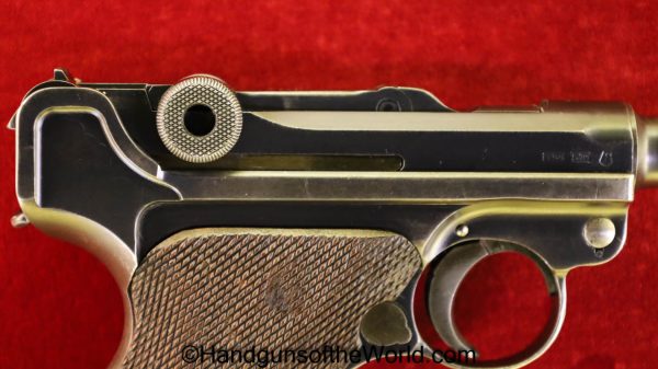 Luger, P08, P 08, P-08, P.08, Mauser, S/42, G Date, 9mm, 1st, Variation, First, Variant, 1935, German, Germany, Handgun, Pistol, C&R, Collectible, WWII, WW2