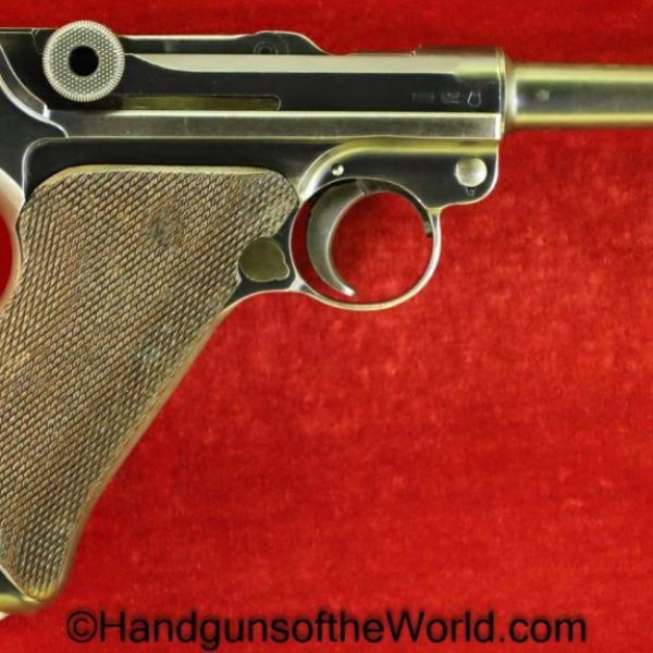 Luger, P08, P 08, P-08, P.08, Mauser, S/42, G Date, 9mm, 1st, Variation, First, Variant, 1935, German, Germany, Handgun, Pistol, C&R, Collectible, WWII, WW2