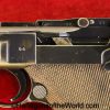 Luger, P.08, Mauser, 1942, Police, .22, Naval, Conversion, Navy, Kriegsmarine, P08, P 08, P-08, German, Germany, WWII, WW2, Handgun, Pistol, C&R, Collectible