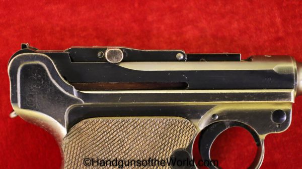 Luger, P.08, Mauser, 1942, Police, .22, Naval, Conversion, Navy, Kriegsmarine, P08, P 08, P-08, German, Germany, WWII, WW2, Handgun, Pistol, C&R, Collectible