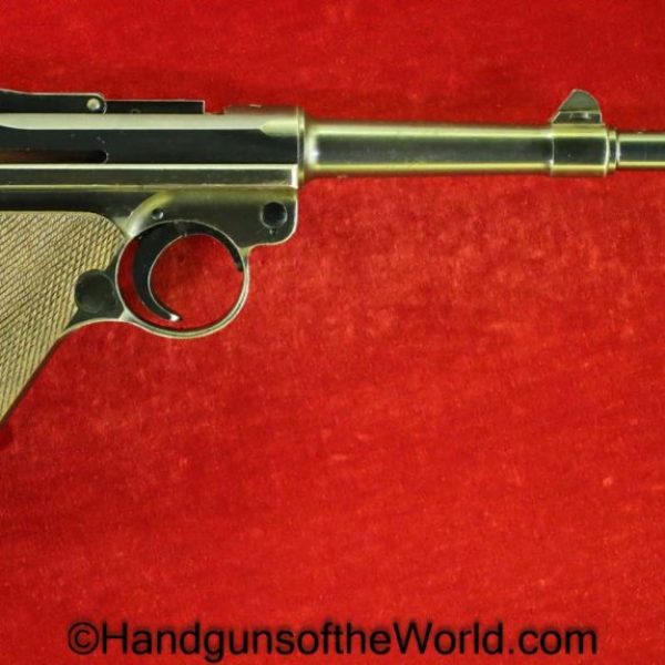 Luger, P.08, Mauser, 1942, Police, .22, Naval, Conversion, Navy, Kriegsmarine, P08, P 08, P-08, German, Germany, WWII, WW2, Handgun, Pistol, C&R, Collectible