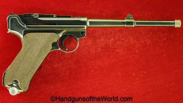 Luger, P.08, Mauser, 1942, Police, .22, Naval, Conversion, Navy, Kriegsmarine, P08, P 08, P-08, German, Germany, WWII, WW2, Handgun, Pistol, C&R, Collectible