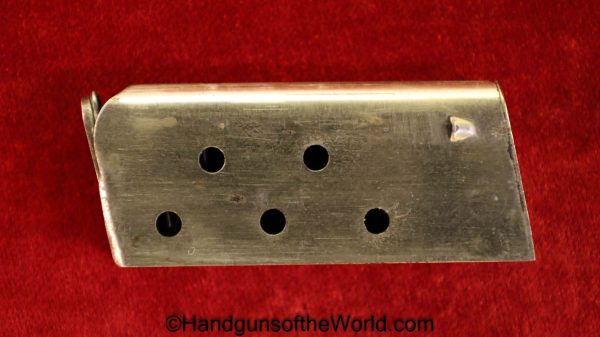 Walther, Model 9, 6.35mm, Factory Nickel, Nickel, German, Germany, Handgun, Pistol, C&R, Collectible, VP, Vest Pocket, 6.35, 25, .25, acp, auto, 9, Model