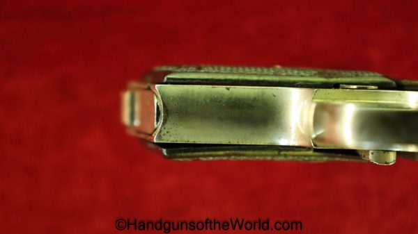 Walther, Model 9, 6.35mm, Factory Nickel, Nickel, German, Germany, Handgun, Pistol, C&R, Collectible, VP, Vest Pocket, 6.35, 25, .25, acp, auto, 9, Model