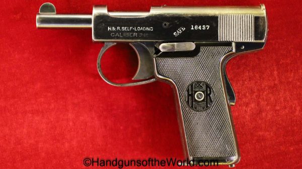 H&R, Self Loading, .32, 32, acp, auto, Handgun, Pistol, C&R, Collectible, Harrington and Richardson, Harrington & Richardson, Pocket, Self-Loading, 7.65