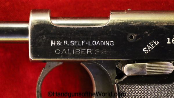 H&R, Self Loading, .32, 32, acp, auto, Handgun, Pistol, C&R, Collectible, Harrington and Richardson, Harrington & Richardson, Pocket, Self-Loading, 7.65