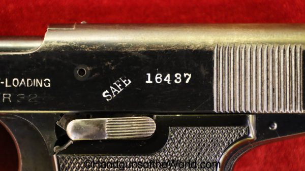 H&R, Self Loading, .32, 32, acp, auto, Handgun, Pistol, C&R, Collectible, Harrington and Richardson, Harrington & Richardson, Pocket, Self-Loading, 7.65