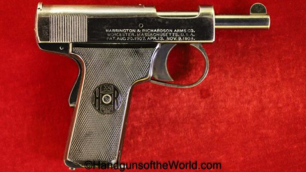 H&R, Self Loading, .32, 32, acp, auto, Handgun, Pistol, C&R, Collectible, Harrington and Richardson, Harrington & Richardson, Pocket, Self-Loading, 7.65