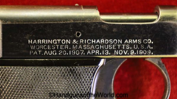 H&R, Self Loading, .32, 32, acp, auto, Handgun, Pistol, C&R, Collectible, Harrington and Richardson, Harrington & Richardson, Pocket, Self-Loading, 7.65