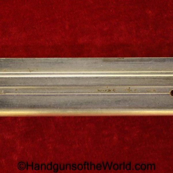 Luger, 9mm, #4348, Haenel Schmeisser, Magazine, Clip, Mag, Original, P08, P.08, P-08, P 08, German, Germany, 4348, Handgun, Pistol, Hand gun