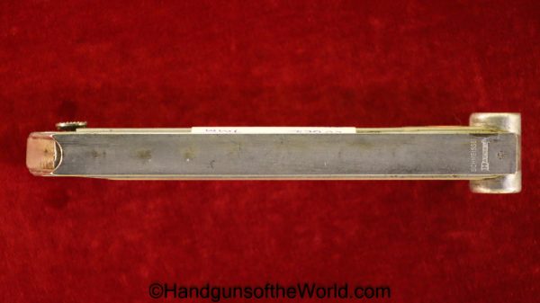 Luger 9mm #4348 Haenel Schmeisser Magazine Clip - Image 4