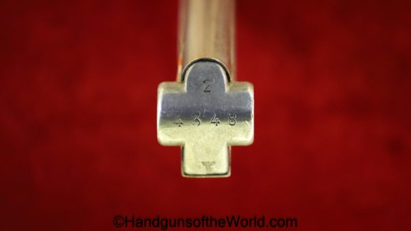 Luger 9mm #4348 Haenel Schmeisser Magazine Clip - Image 6